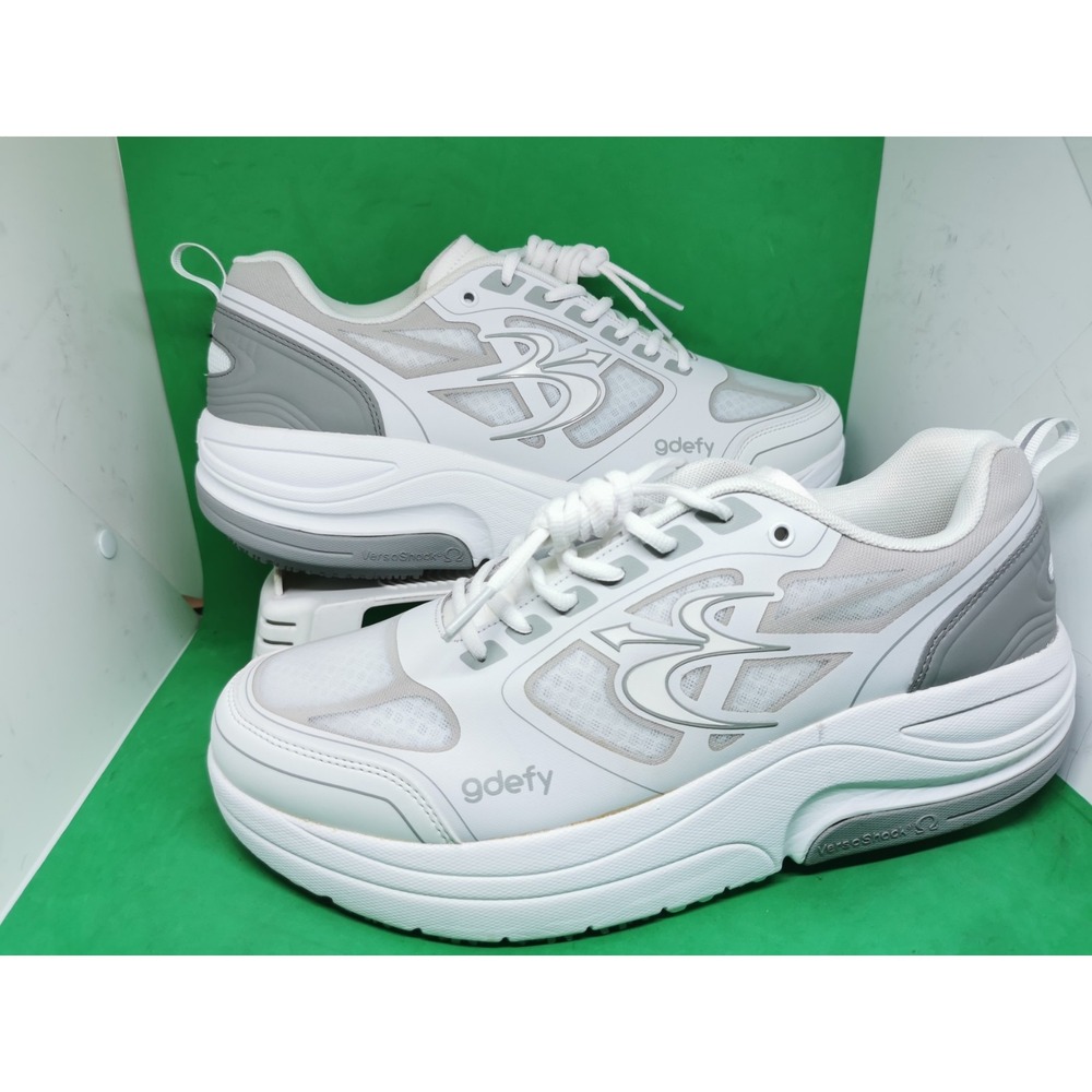 GDFEY Ion Sneakers Crosstrainers Mens 14 White Athletic Shoes TB9022MWS-W